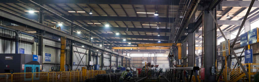 Crecimiento en infraestructura industrial: Espacios listos para operar